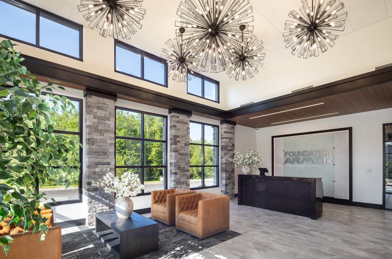 Foundation Armor Lobby Interior